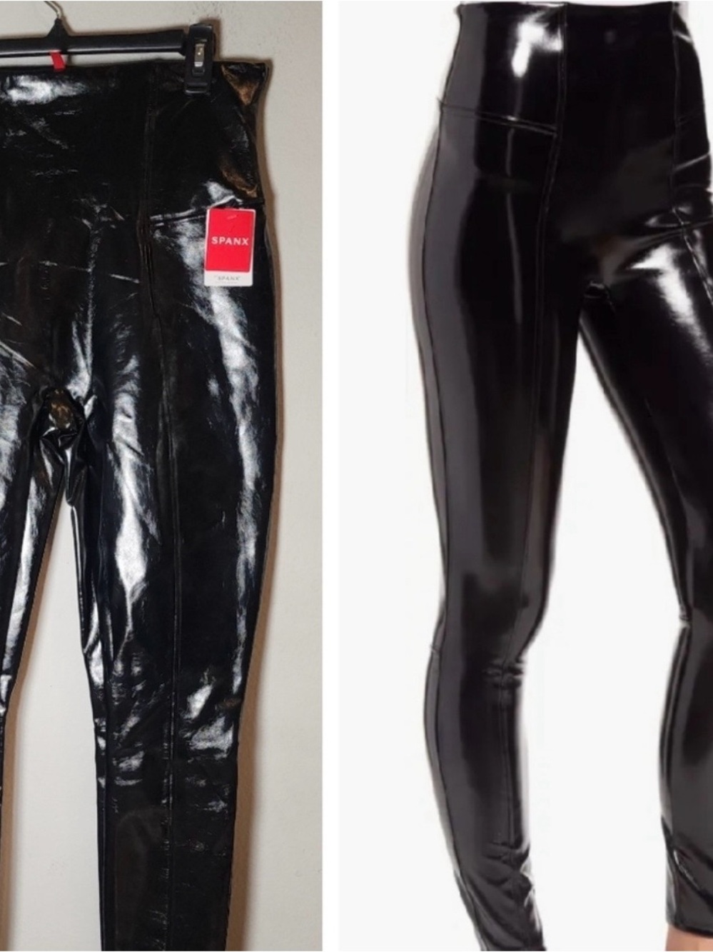 Women’s Glossy Luxe Spanx Leggings NWT Size XL